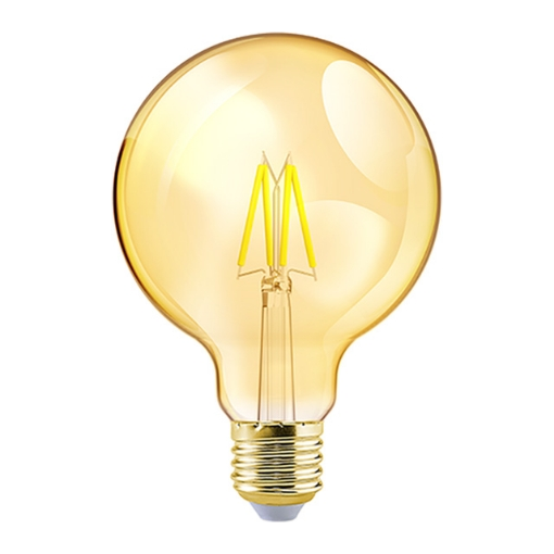 Firefly EBG805WW LED Indoor Lighting Non A-Bulbs Filament Vintage Globe 5W | Firefly by KHM Megatools Corp.