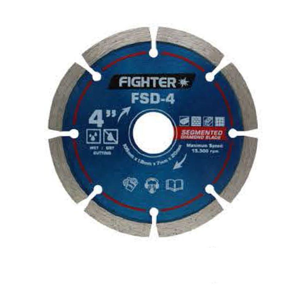 Fighter FSD-4 Diamond Cut Off Wheel (Segmented) | Fighter by KHM Megatools Corp.