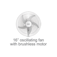 Firefly FEL633  16” Fan With Innovative Digital Display