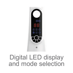 Firefly FEL633  16” Fan With Innovative Digital Display