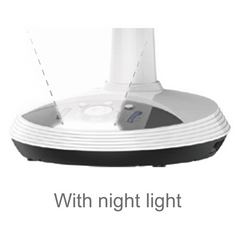 Firefly FEL6110 14” Fan with USB Mobile Phone Charger