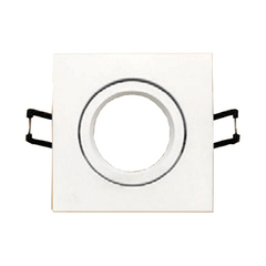 Firefly Tiltable MR16 Downlight Fixture with GU10 Lampholder