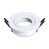 Firefly Tiltable MR16 Downlight Fixture with GU10 Lampholder