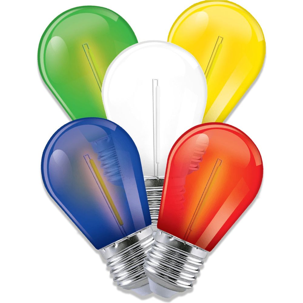Firefly LED Indoor Lighting Non A-Bulbs Colored Filament | Firefly by KHM Megatools Corp.