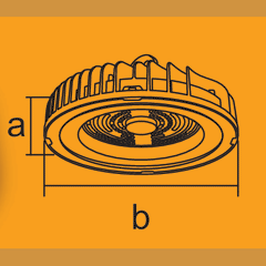 Firefly LED Industrial Light DOB High Bay