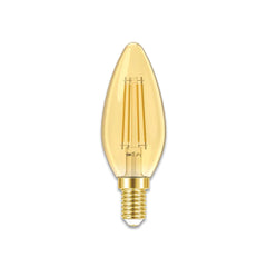 Firefly EBC803WW LED Indoor Lighting Non A-Bulbs Filament Vintage Candle 3W | Firefly by KHM Megatools Corp.
