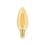 Firefly EBC803WW LED Indoor Lighting Non A-Bulbs Filament Vintage Candle 3W | Firefly by KHM Megatools Corp.