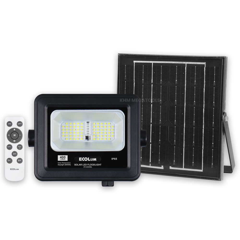 Firefly CFL52 Solar Panel LED Floodlight - ToolsSavvy.ph