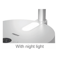 Firefly FEL661 Rechargeable Foldable Telescopic Stand Fan with Night Lamp