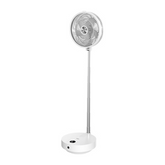 Firefly FEL661 Rechargeable Foldable Telescopic Stand Fan with Night Lamp