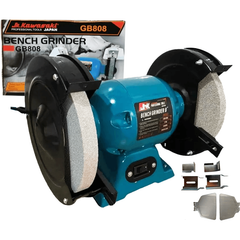 JR Kawasaki JRKBG8 Bench Grinder 8" 375W (GB808) - KHM Megatools Corp.