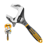Ingco HADWG0810 2-IN-1 Adjustable Wrench - KHM Megatools Corp.