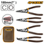 Ingco HCCPS26180 4pcs Circlip Pliers Set - ToolsSavvy.ph