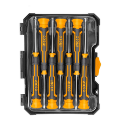 Ingco HKSD0818 Precision Screwdriver Set 8Pcs | Ingco by KHM Megatools Corp.