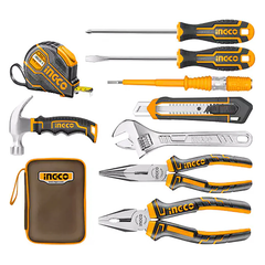 Ingco HKTH20809 Hand Tools Set 9Pcs | Ingco by KHM Megatools Corp.