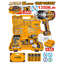 Ingco HKTHP31261 Li-Ion Impact Wrench 126pcs Tools Set - ToolsSavvy.ph