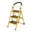 Ingco HLAD09031 Steel Ladder 3 Steps - KHM Megatools Corp.