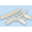 Royu Horizontal Tee (Cable Ladder ) | Royu by KHM Megatools Corp.