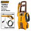 Ingco HPWR20018P High Pressure Washer 2000W