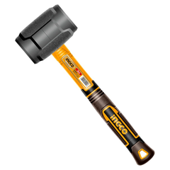 Ingco Rubber Hammer / Mallet Fiberglass Handle | Ingco by KHM Megatools Corp.