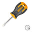 Ingco HSDSSL6038 Slotted Screwdriver - KHM Megatools Corp.