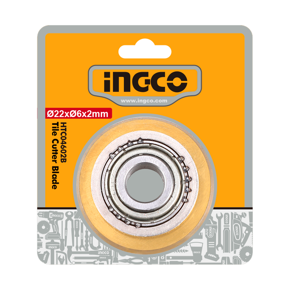 Ingco HTC04602B Tile Cutter Blade Ø22XØ6X2MM | Ingco by KHM Megatools Corp.