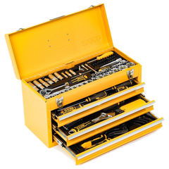 Ingco HTCS221321 Tool Chest Set 132Pcs | Ingco by KHM Megatools Corp.