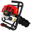Megatools D580 Earth Auger Machine (U-Shape Handle) - ToolsSavvy.ph