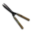 Dax Hedge Shear w/ Wooden Handle 20"