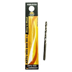 ARTU HSS Drill Bit (Metric) (Blister Pack) | Artu by KHM Megatools Corp.