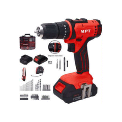 MPT MPCD2133.KO1 Cordless Impact Drill Kit