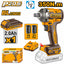 Ingco CIWLI20351 Cordless Impact Wrench 20V 350Nm
