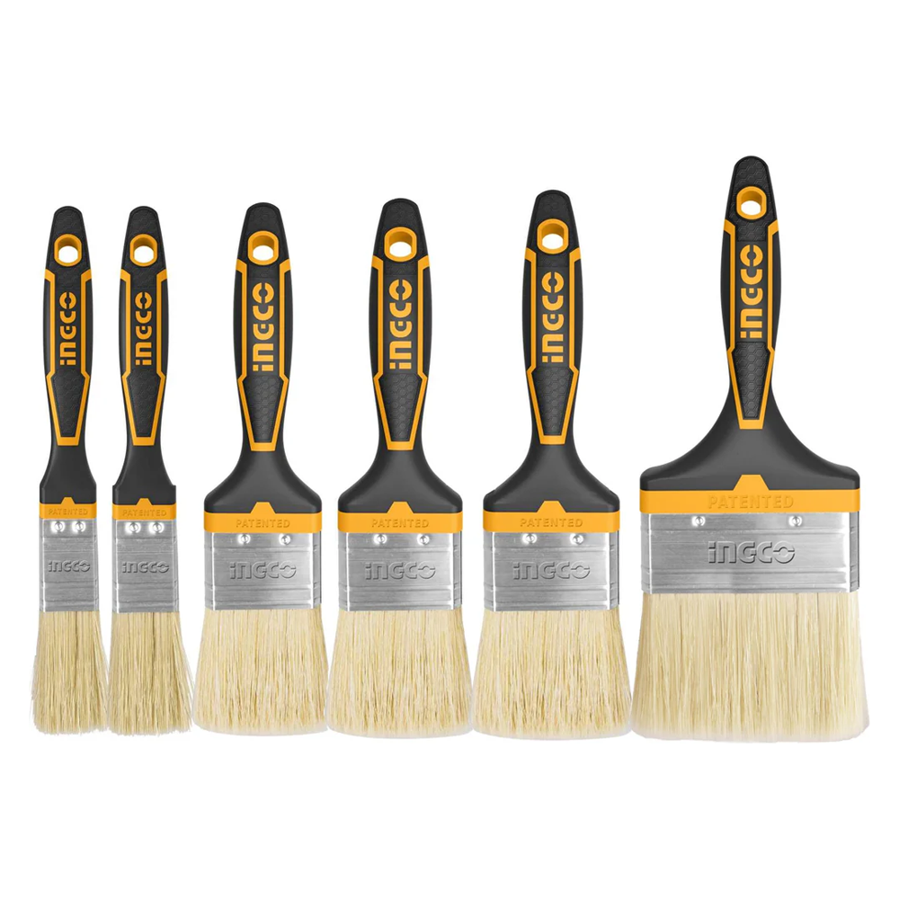 Ingco Paint Brush for Oil Based (High Quality Bristle) | Ingco by KHM Megatools Corp.