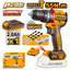 Ingco CIDLI205582 Cordless Impact Drill 20V 55Nm