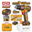 Ingco CIDLI426981 Compact Brushless Cordless Impact Drill 42V 69Nm