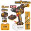Ingco CIDLI429982 Brushless Cordless Impact Drill 42V 99Nm