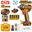Ingco CIWLI42461 Cordless Impact Wrench 42V 460Nm