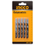 Ingco JBT118B Jigsaw Blade fro Metal 5pcs | Ingco by KHM Megatools Corp.