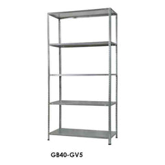 Galba GB45-5 Galvanized Storage Unit Rack 5-Layers | Galba by KHM Megatools Corp.