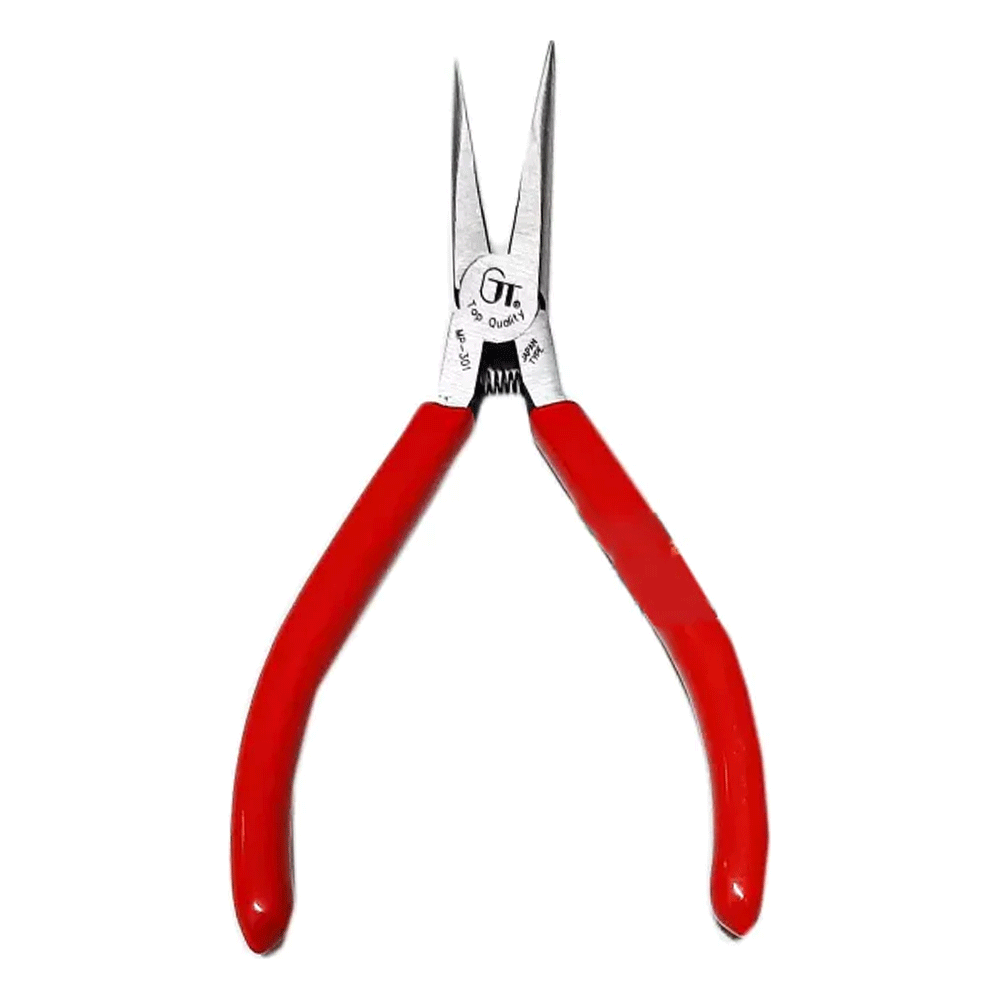 GT MP-302 Insulated Flat Nose Plier 5" | GT by KHM Megatools Corp.