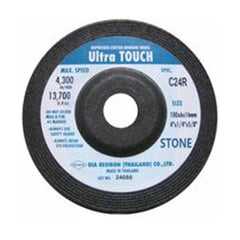 Resibon UDCWR-100 Grinding Disc 4" for Stone (Depressed) | Resibon by KHM Megatools Corp.