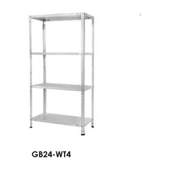 Galba GB24-5 Galvanized Storage Unit Rack 5-Layer | Galba by KHM Megatools Corp.