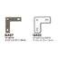 Viking Corner Plates for Shelves | Viking by KHM Megatools Corp.