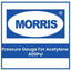 Morris Pressure Gauge For Acetylene 400Psi | Morris by KHM Megatools Corp.
