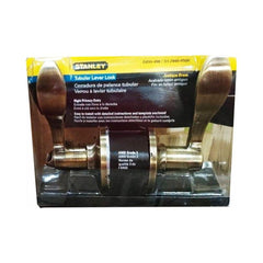 Stanley Tubular Lever Handle Lockset | Stanley by KHM Megatools Corp.