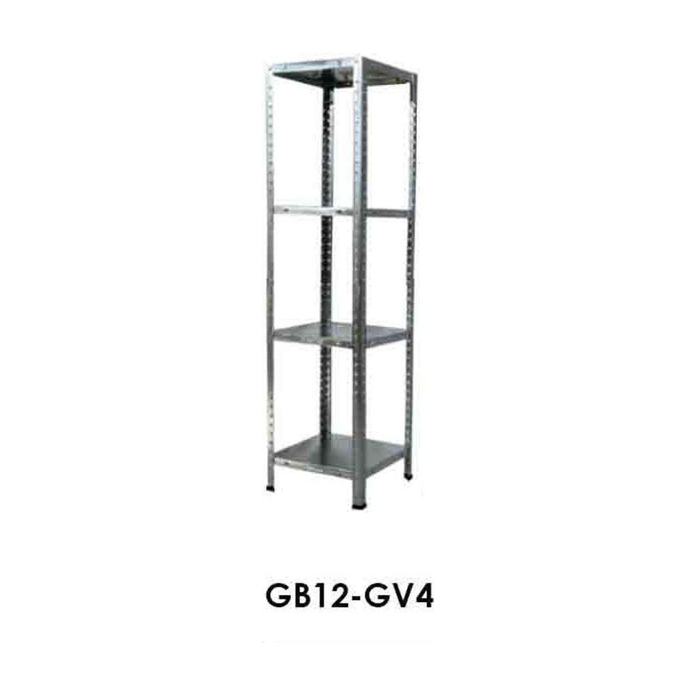 Galba GB12-4 Galvanized Storage Unit Rack | Galba by KHM Megatools Corp.