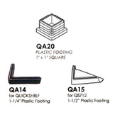 Viking Plastic Footing for Shelves | Viking by KHM Megatools Corp.