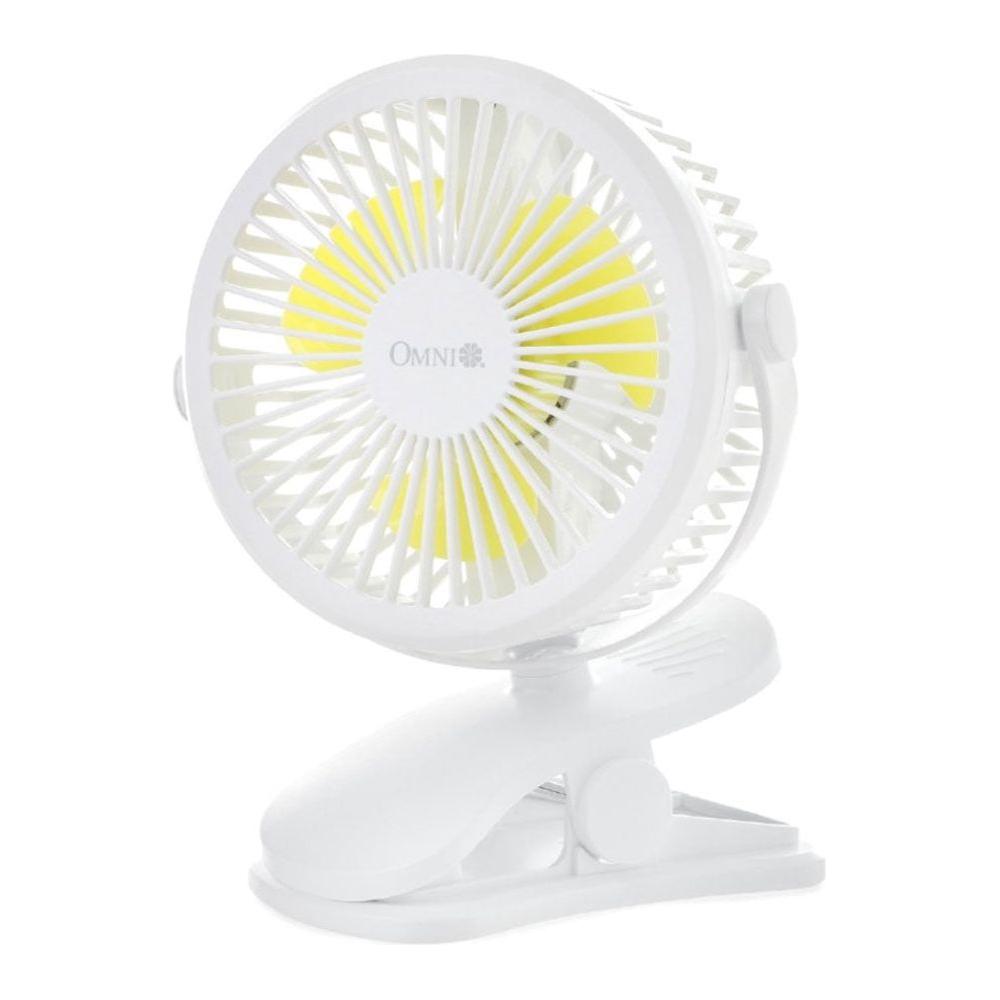 Omni RDF-100 Mini Rechargeable Desk Fan | Omni by KHM Megatools Corp.