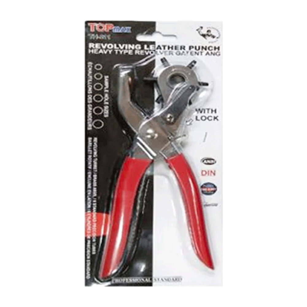 TopMax TH-211 Revolving Leather Punch | Topmax by KHM Megatools Corp.