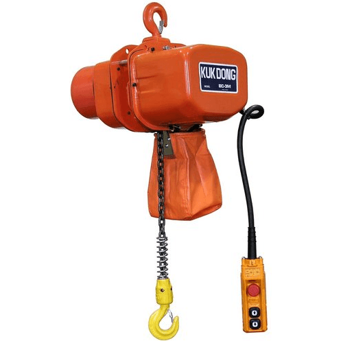 Kukdong Electric Chain Hoist - KHM Megatools Corp.
